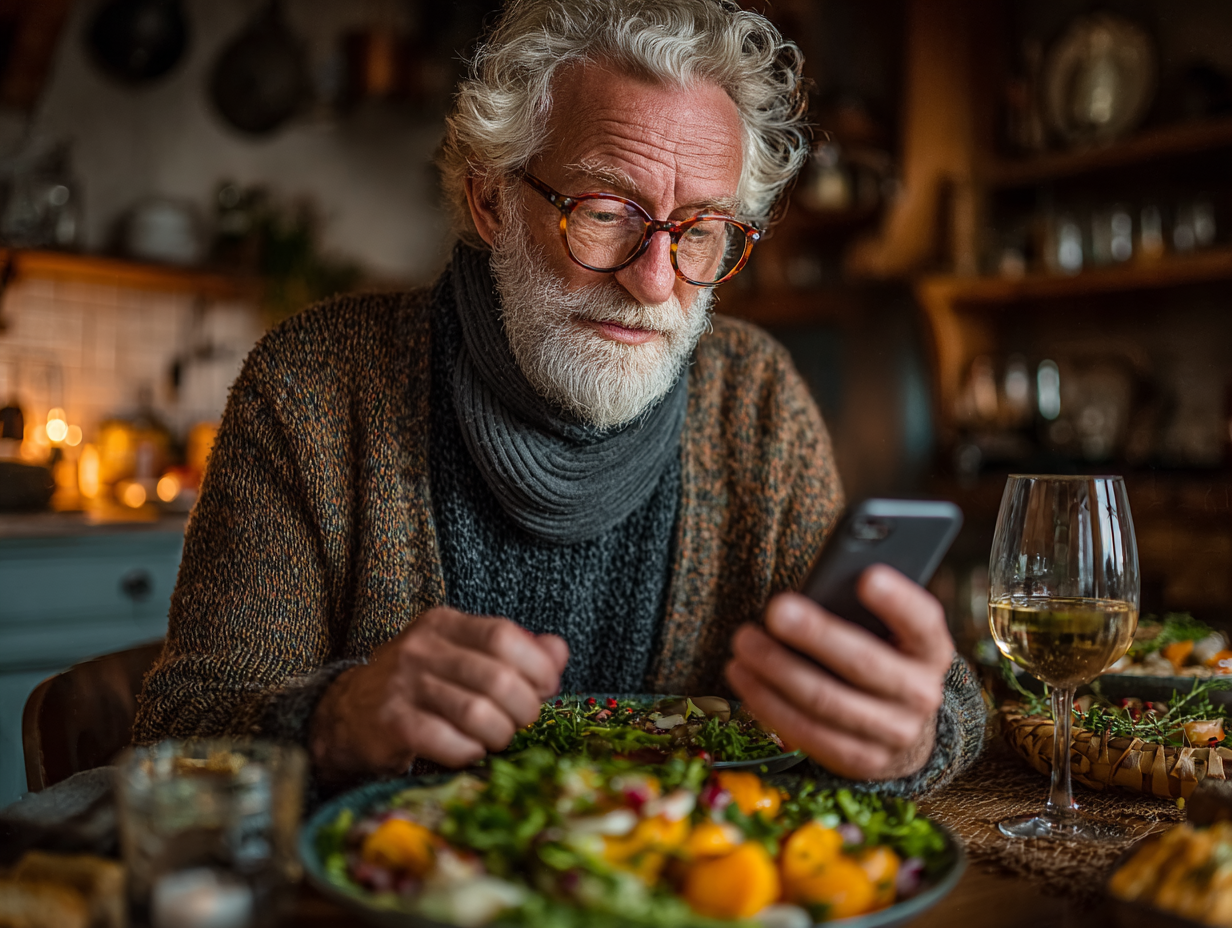 Platformă digitală de nutriție pentru seniori